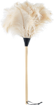 Ostrich Feather Duster, White