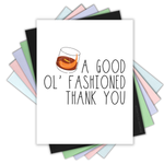 Good Ol Fashioned Thank You Card