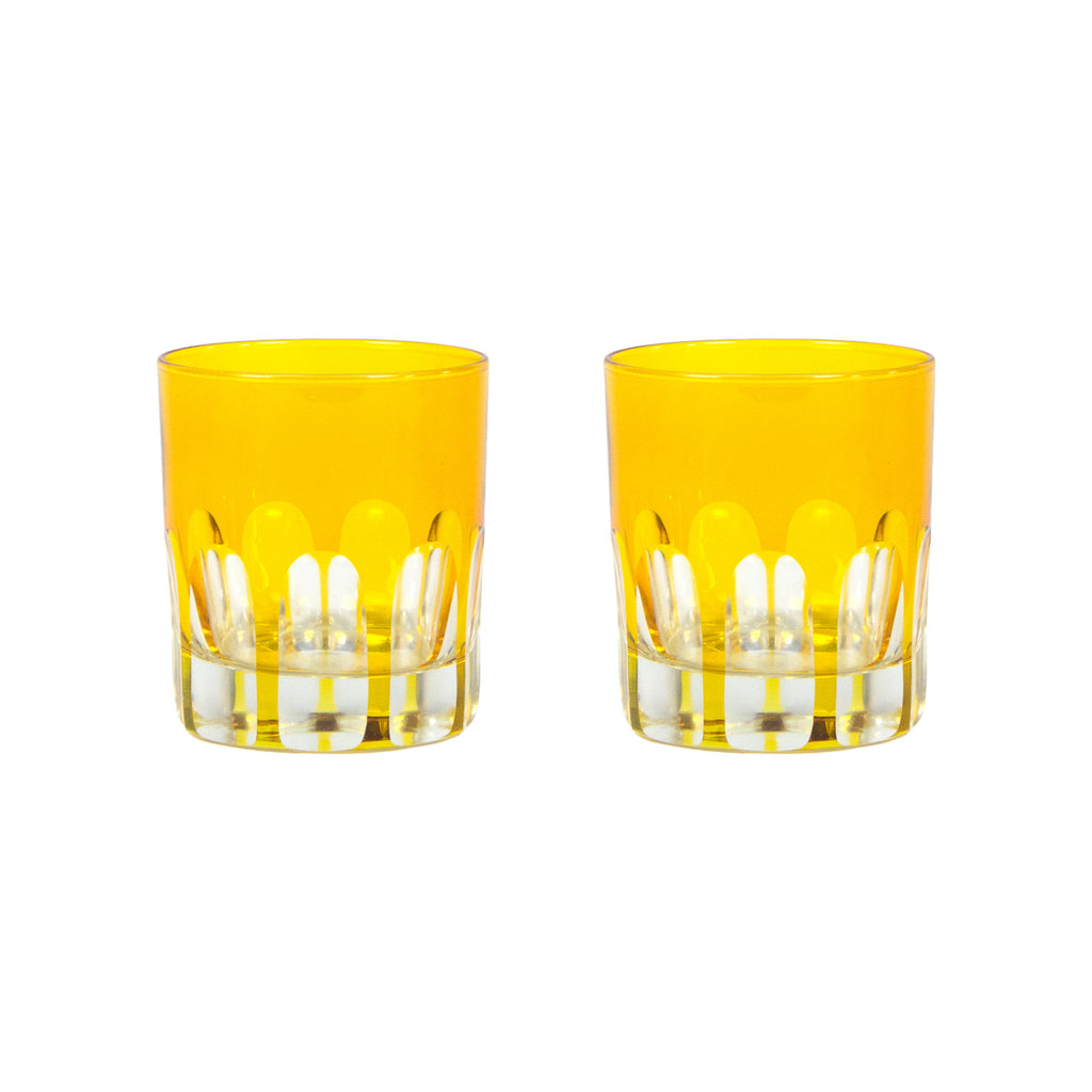 Old Fashioned Rialto Glass, Ginger