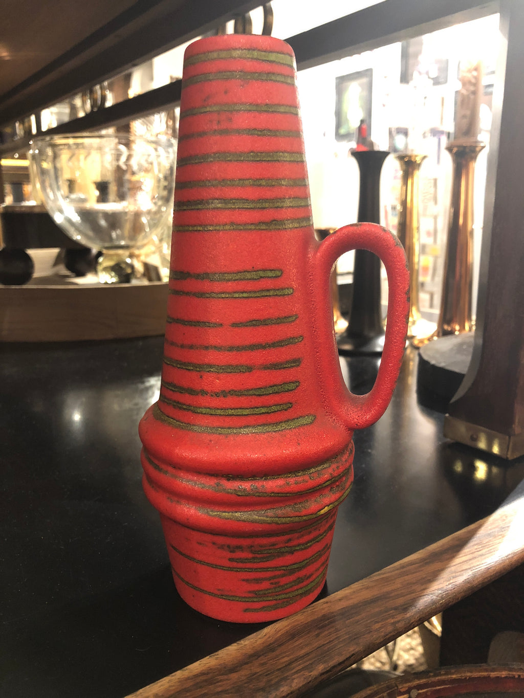 West German, Jug Vase