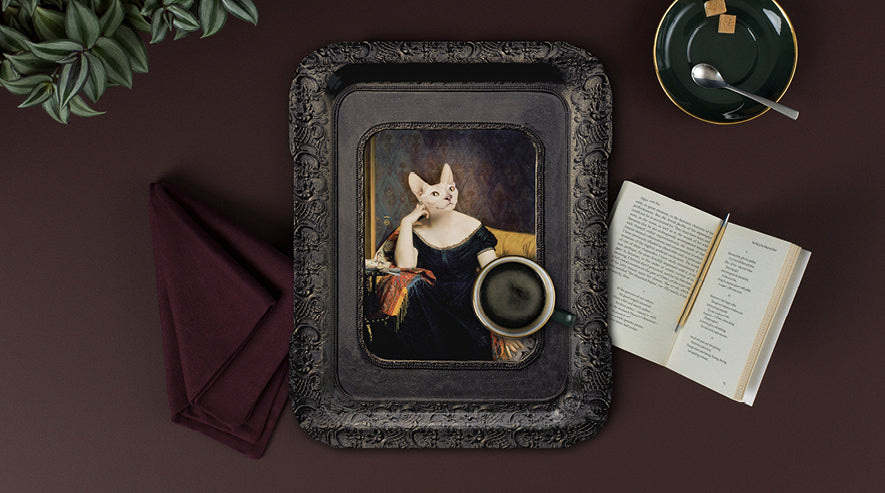 Mural Tray, Victoire