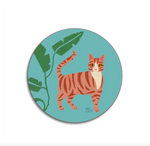 Ginger Tabby Cat Coaster