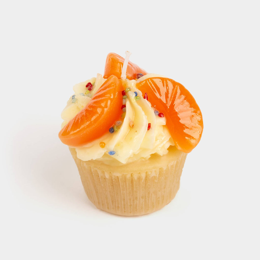 Buon Appetito Cupcake - Orange