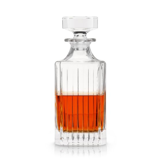 Reserve Crystal Liquor Decanter
