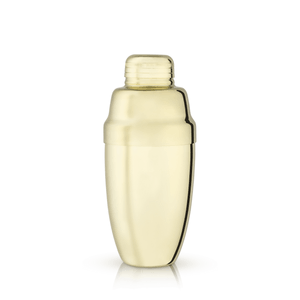 Gold Heavyweight Cocktail Shaker