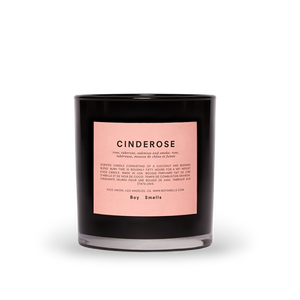 Cinderose Candle