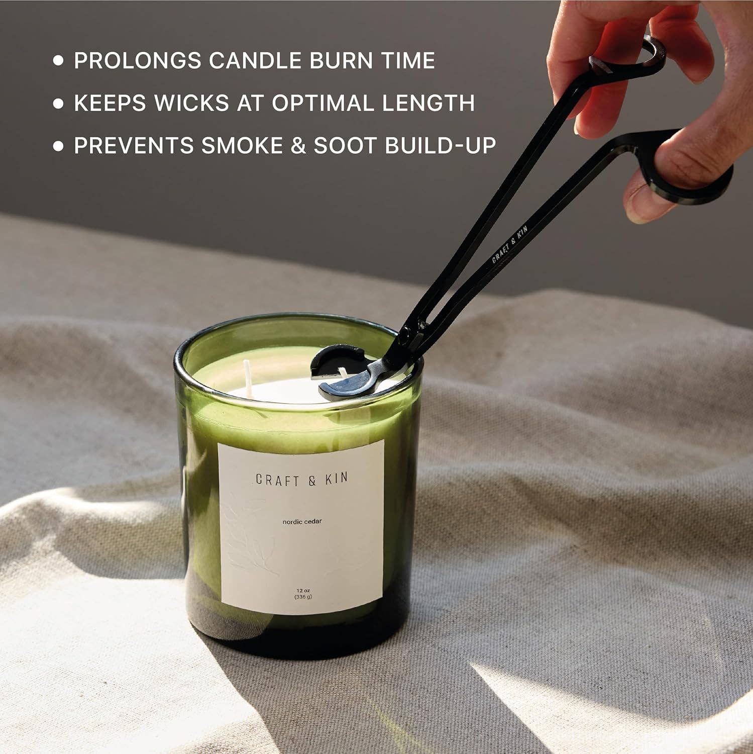 Craft & Kin Candle Care Kit