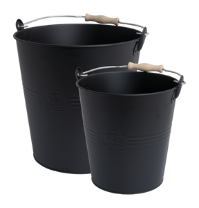Metal Bucket, Set of Two