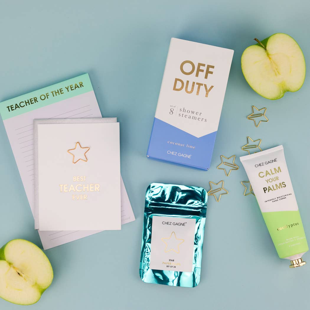 Off Duty Shower Steamers