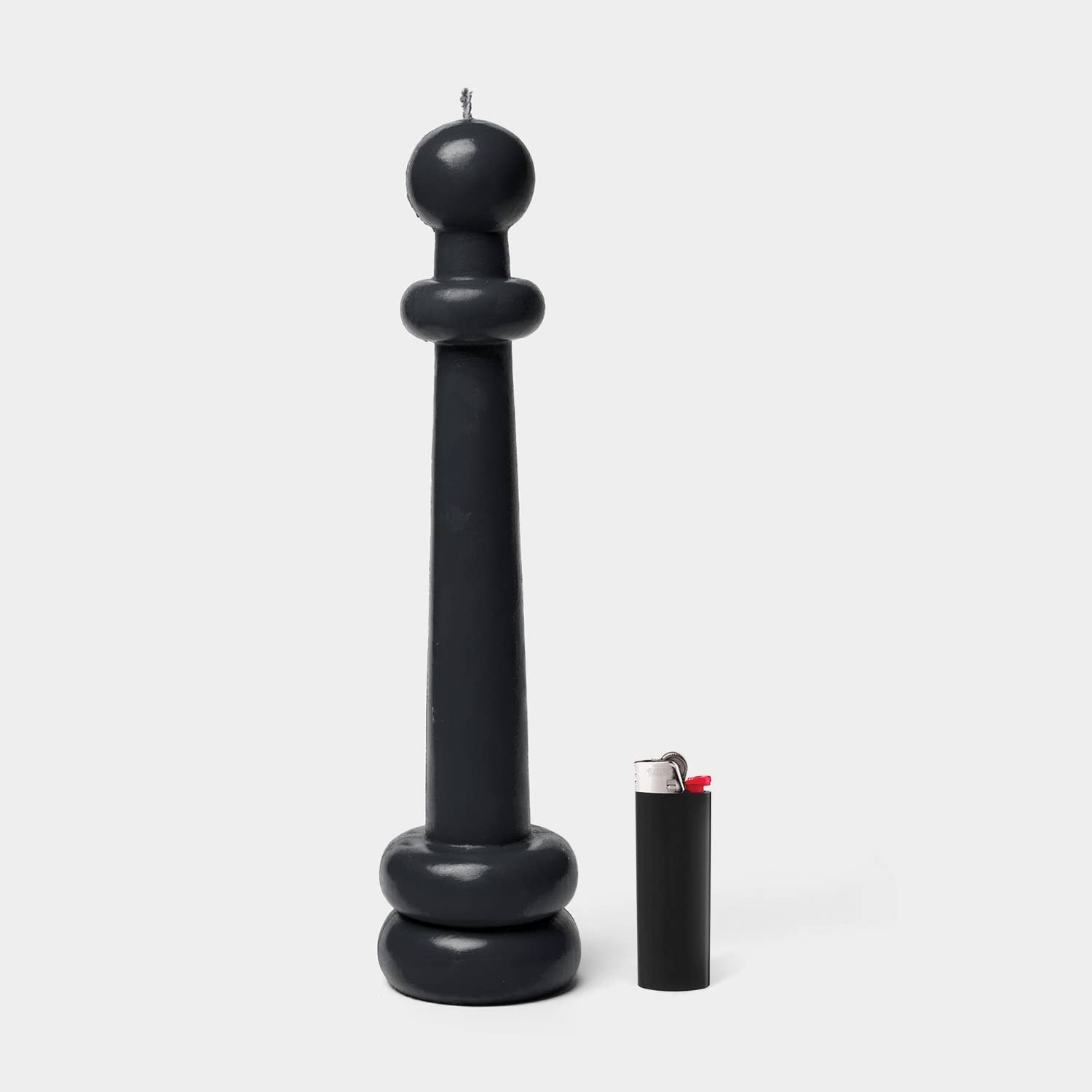 Spindle Candle Elle - Black