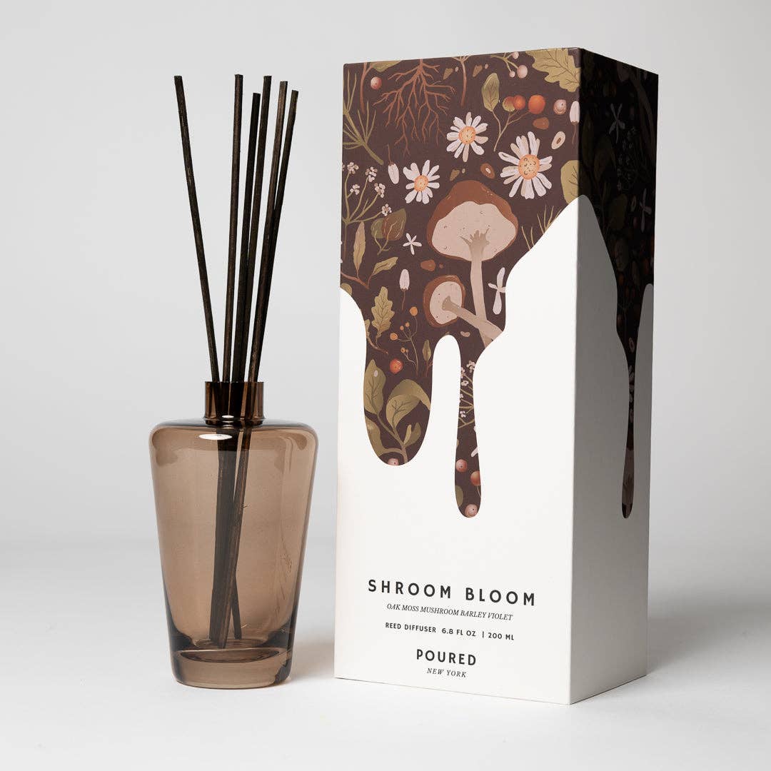 Shroom Bloom Candle