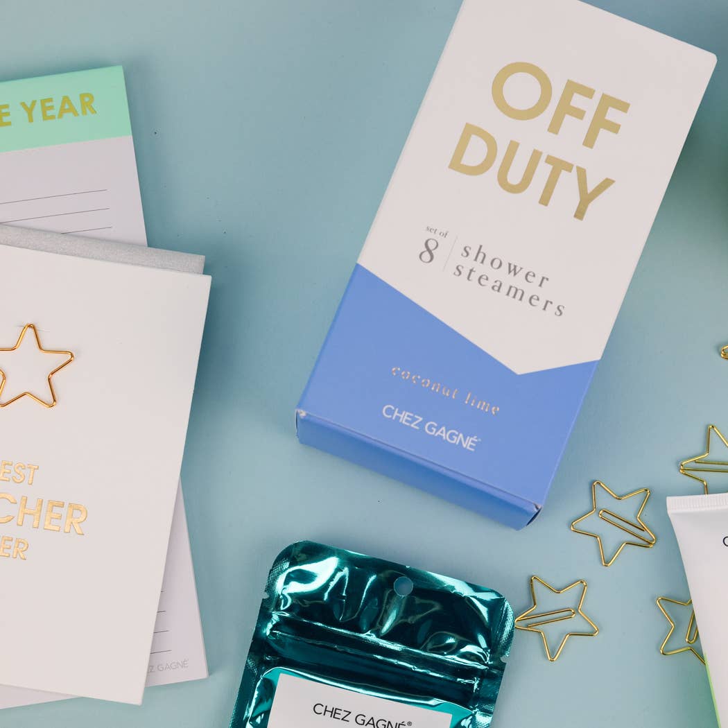 Off Duty Shower Steamers