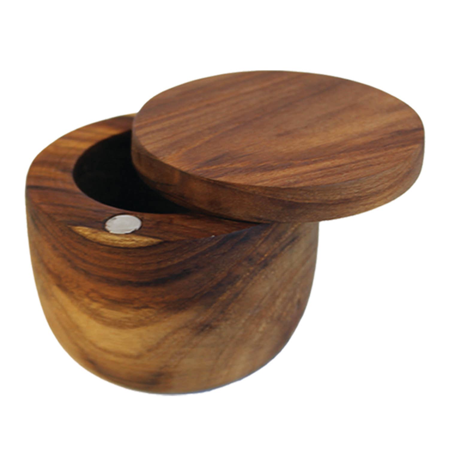 Teak Cellar with Pivoting Lid, Small