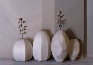 Smoked Brown Vase, Large