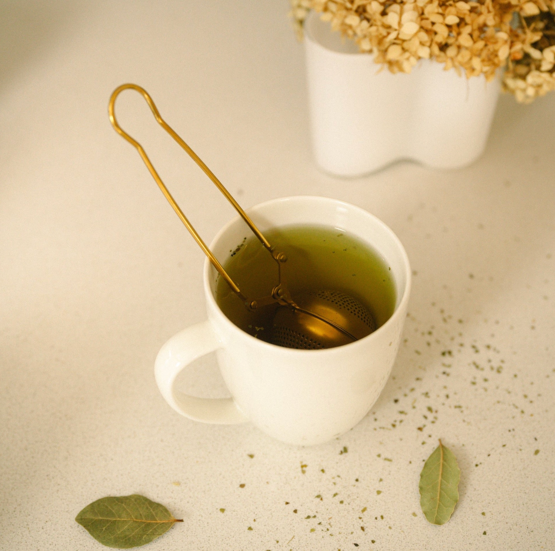 Gold Tea Infuser