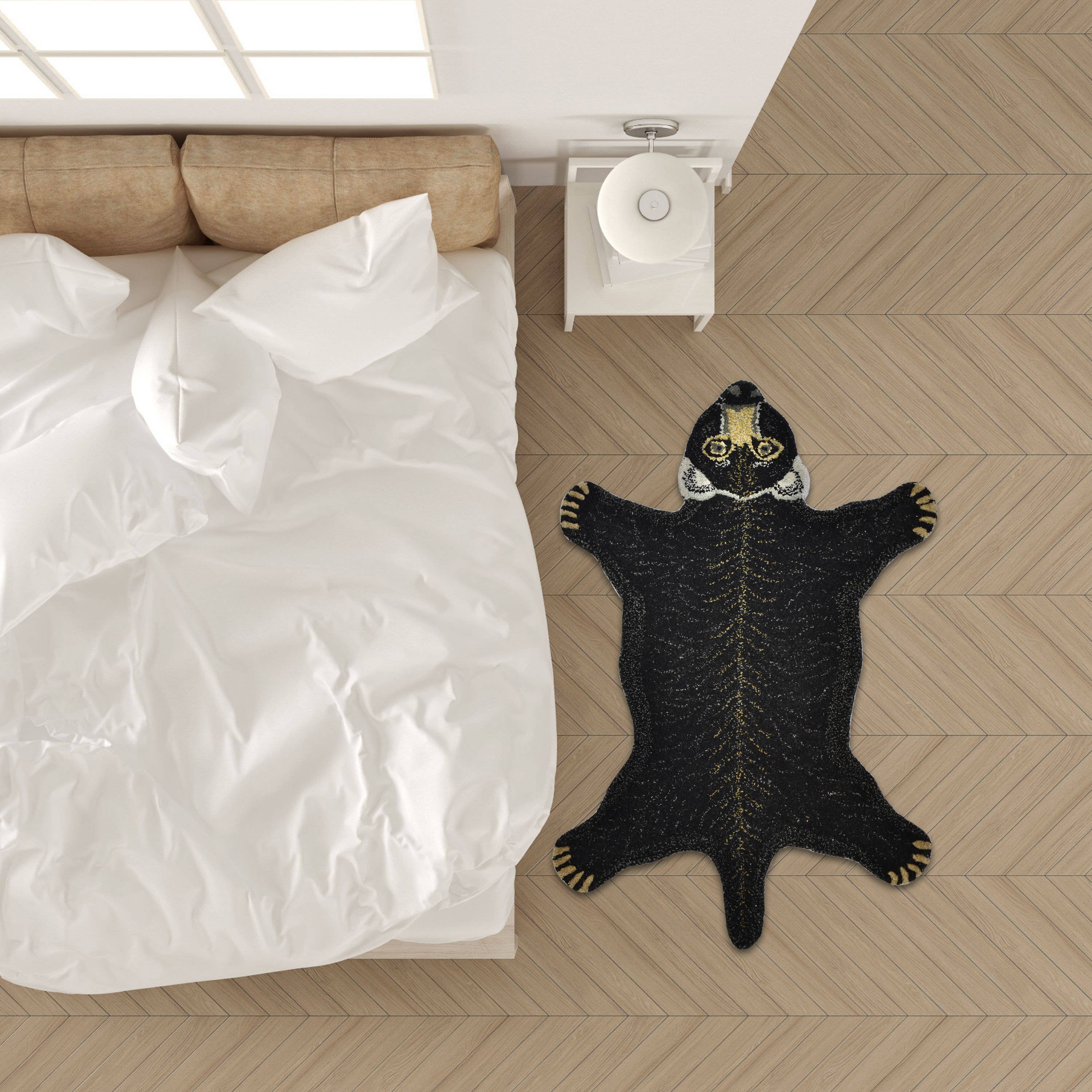 Leopard Animal Rug