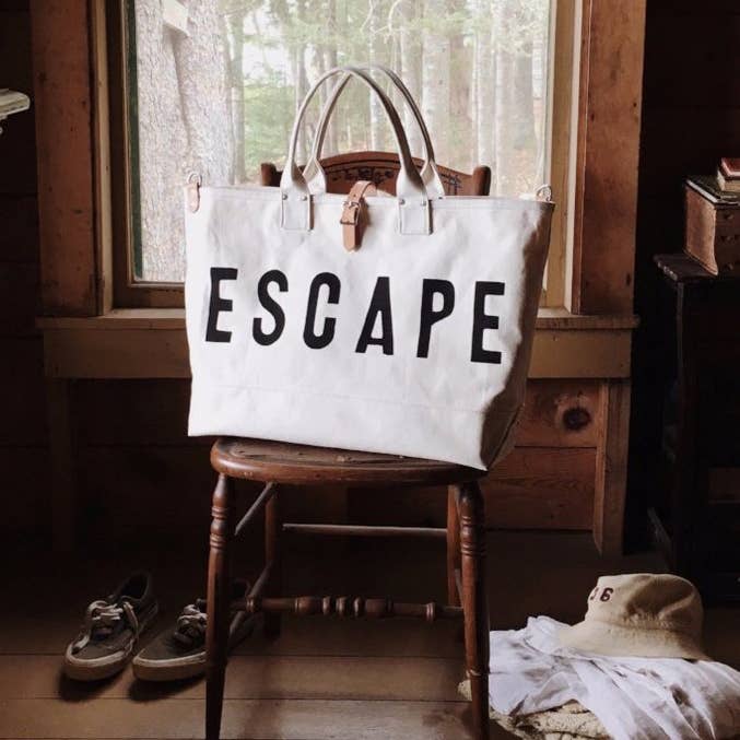 ESCAPE Cargo Bag: Olive Green