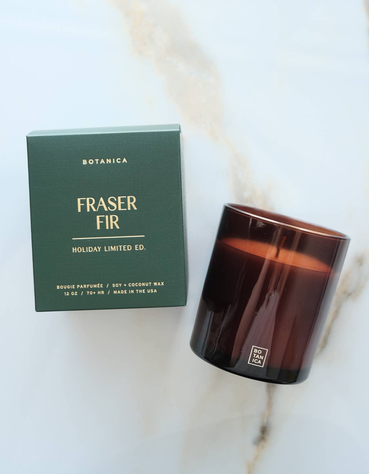 Fraser Fir Holiday Candle