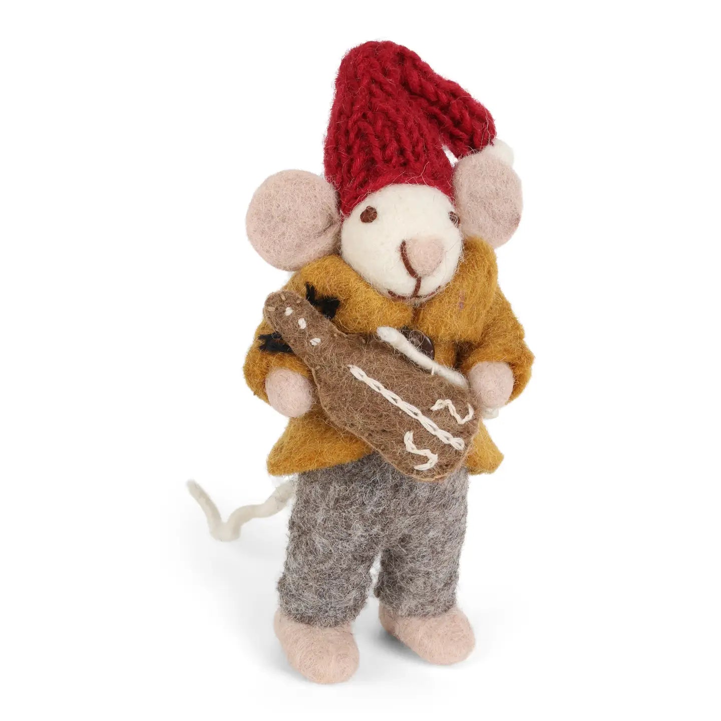 Small Orchestra Mouse With Violin