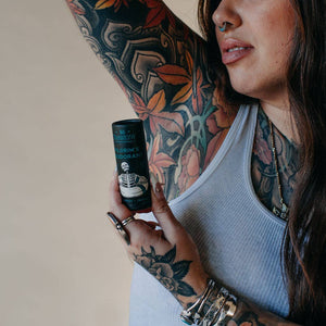 Pilgrim's Blue Cyprus + Coconut Deodorant