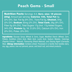 Peach Gems