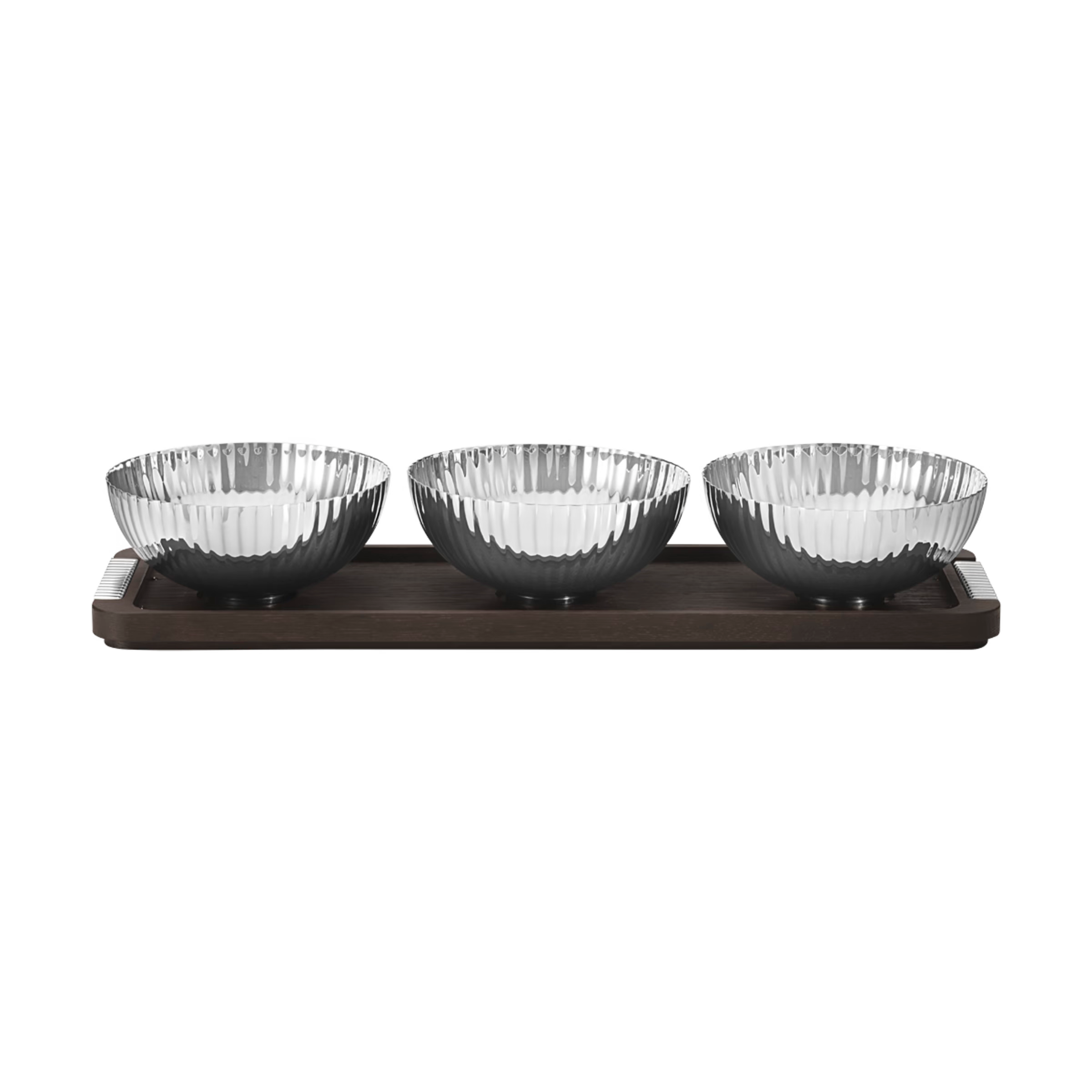 Bernadotte Tray, Triple Bowls