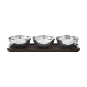 Bernadotte Tray, Triple Bowls