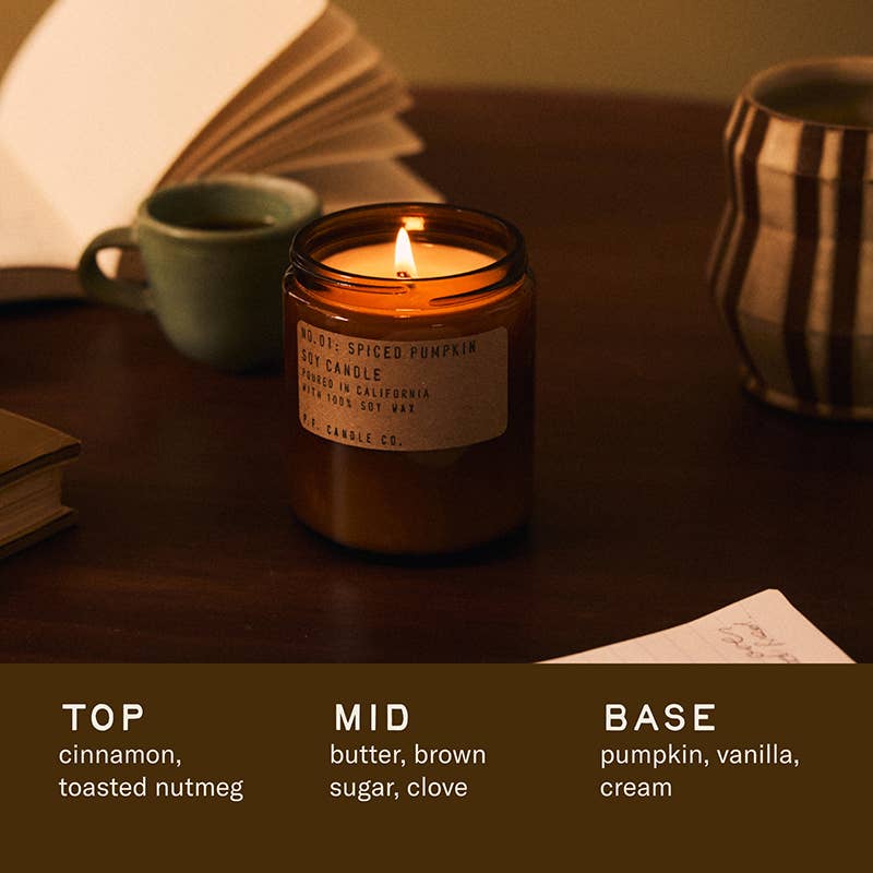 Spiced Pumpkin Candle