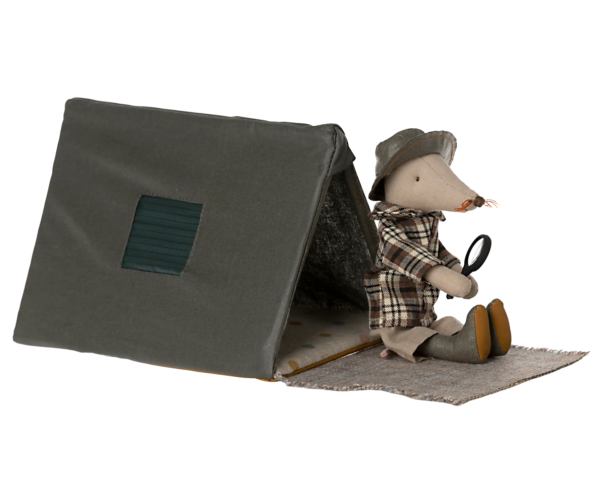 Happy Camper Mouse Tent, Single