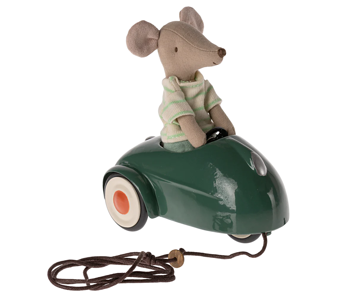 Mouse Car, Dark Green