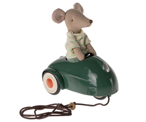 Mouse Car, Dark Green