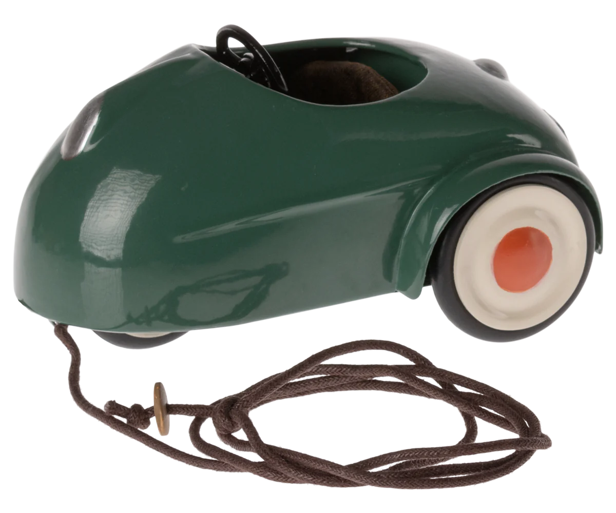 Mouse Car, Dark Green