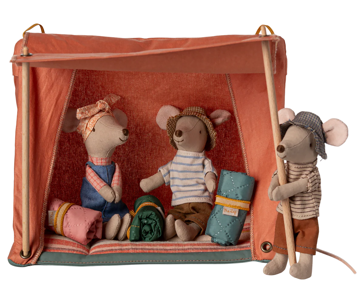 Happy Camper Mouse Tent