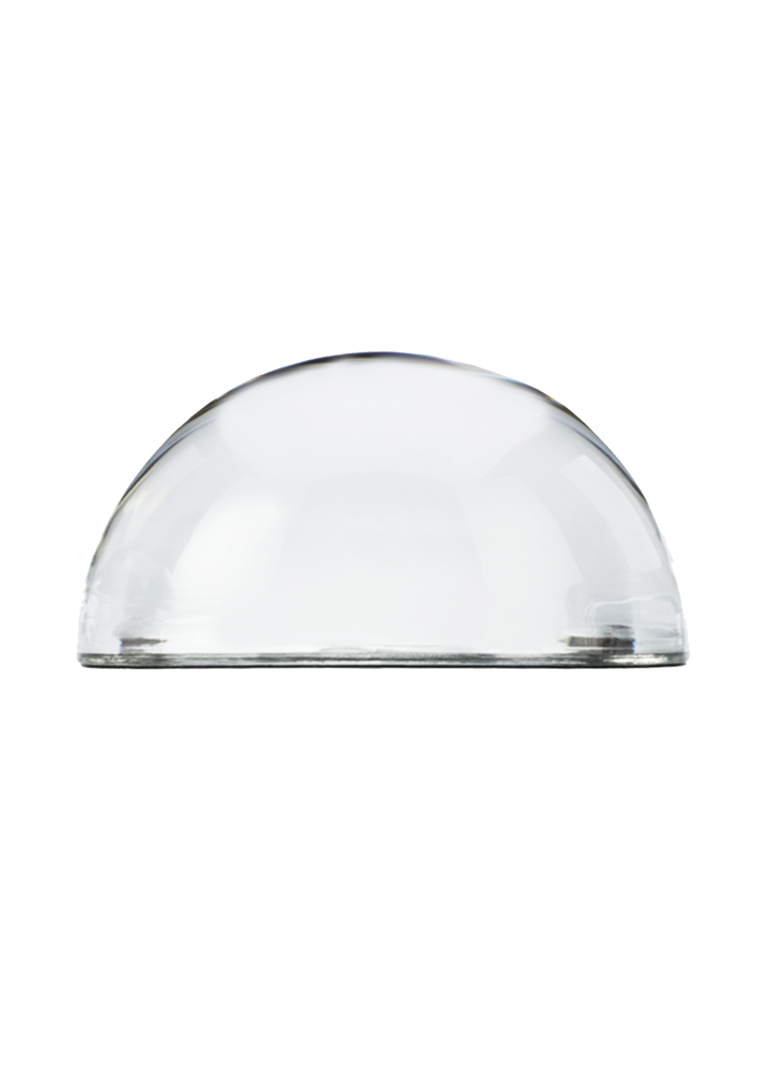 I Love Your Script Crystal Dome Paperweight