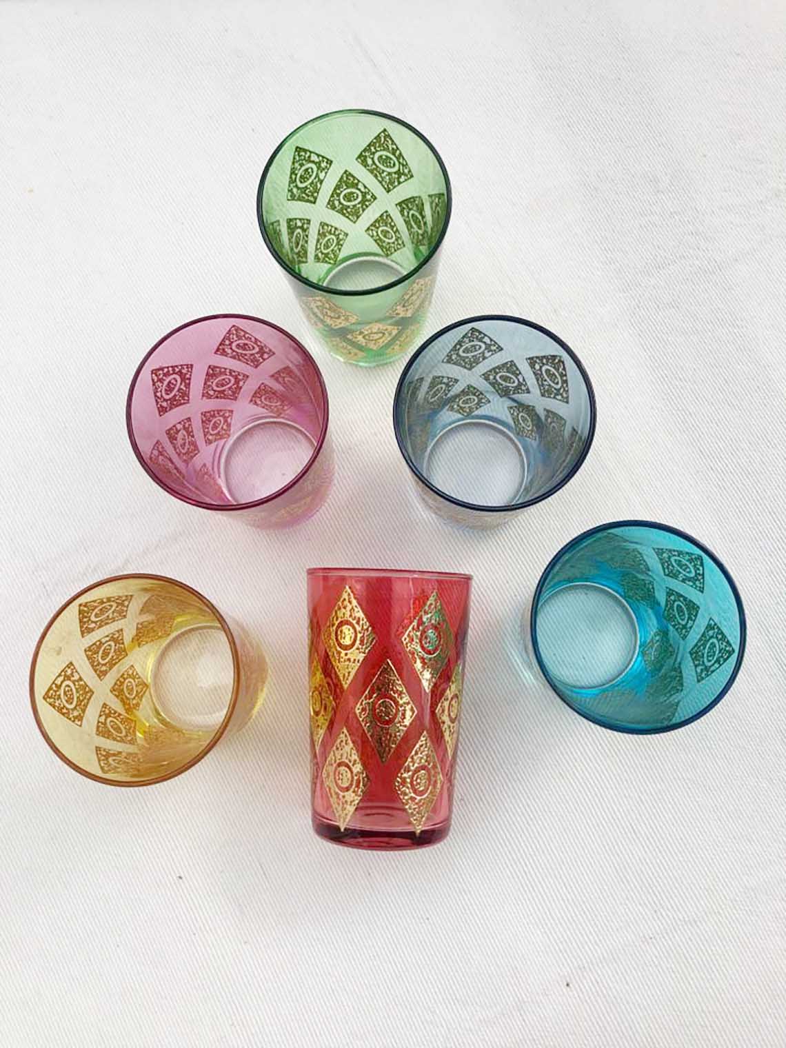 Moroccan Tea Glass