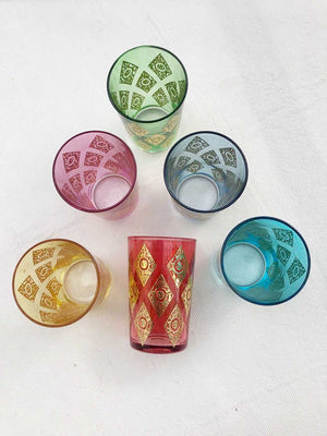 Moroccan Tea Glass
