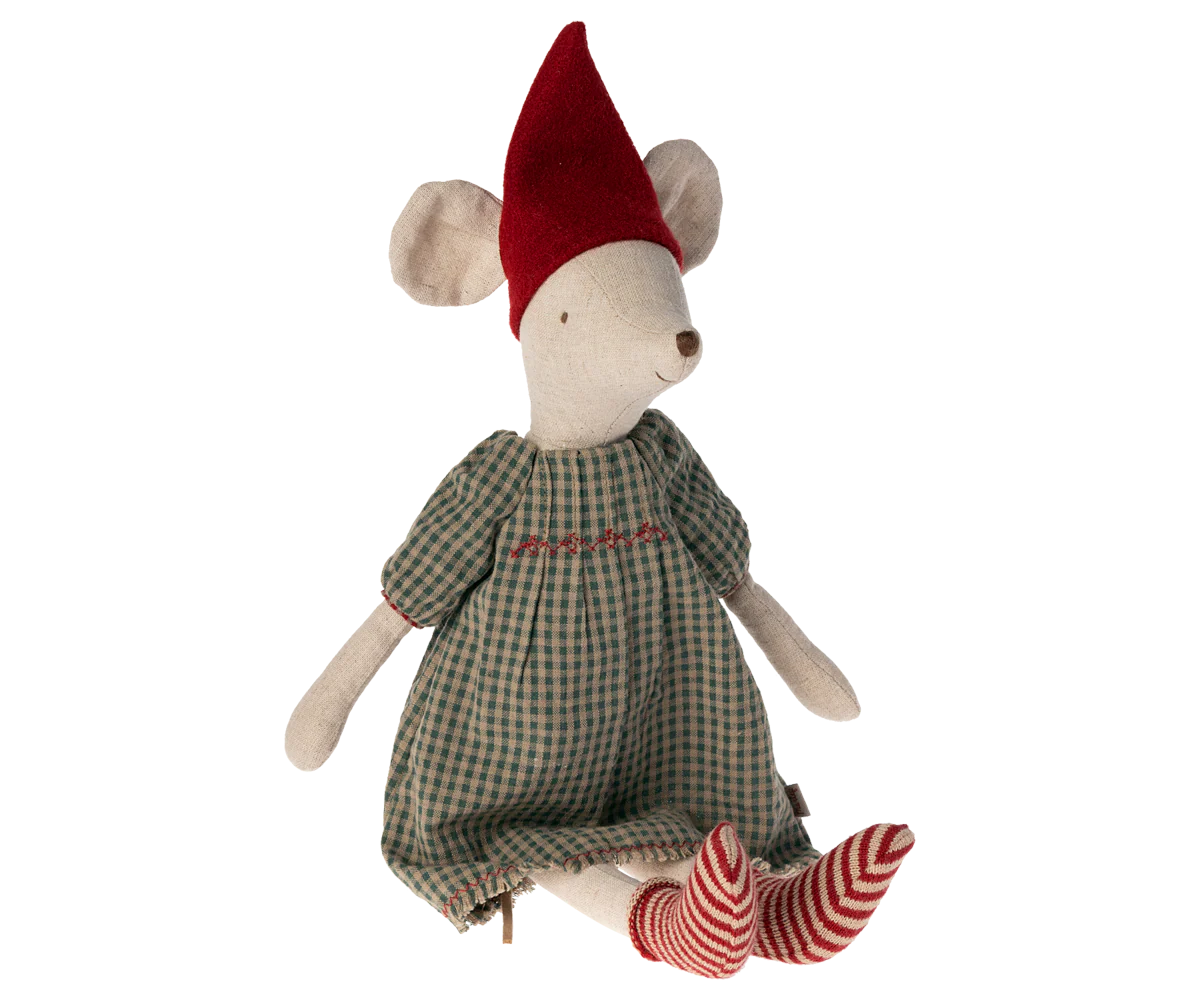 Christmas Mouse, Medium Girl