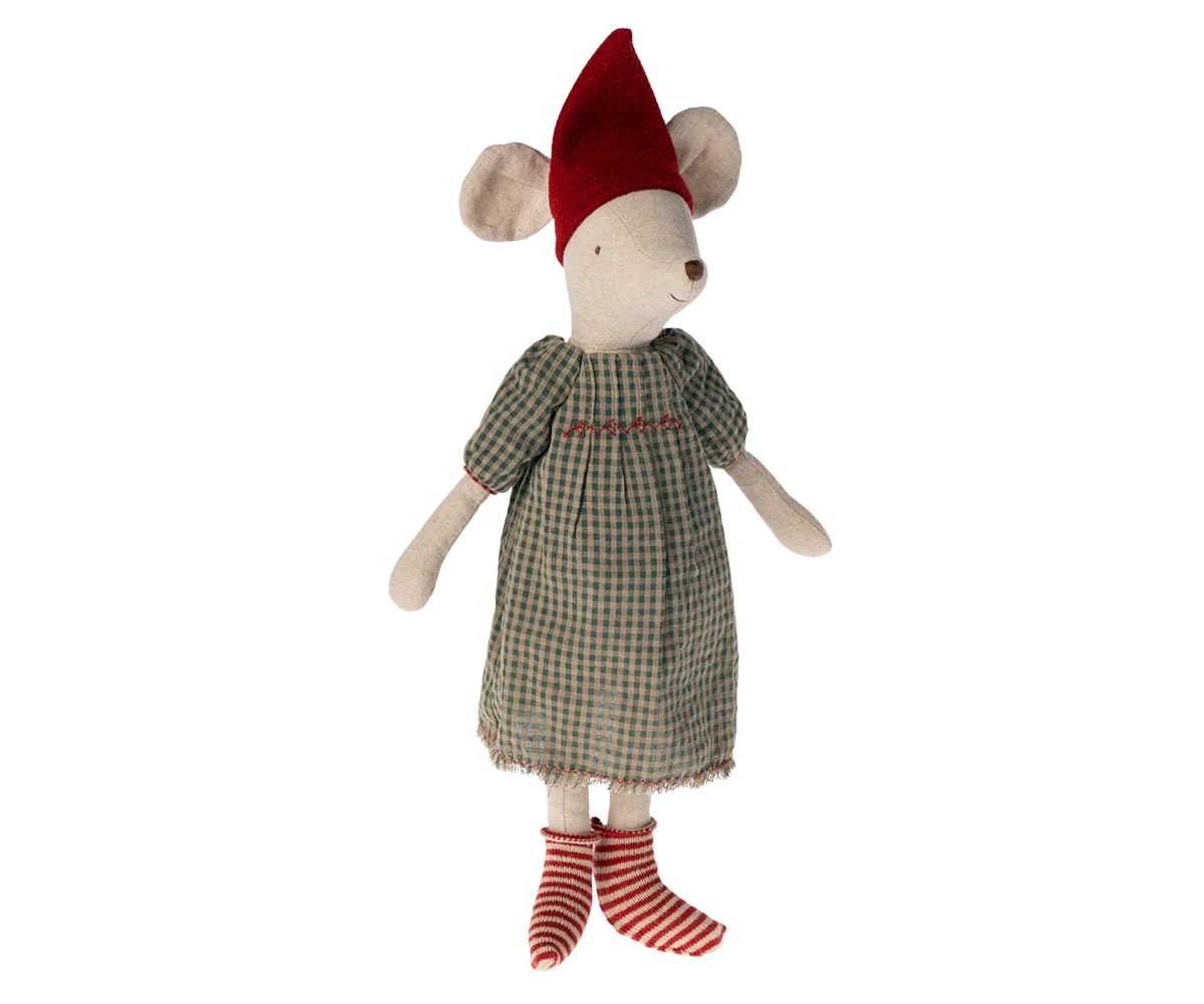 Christmas Mouse, Medium Girl