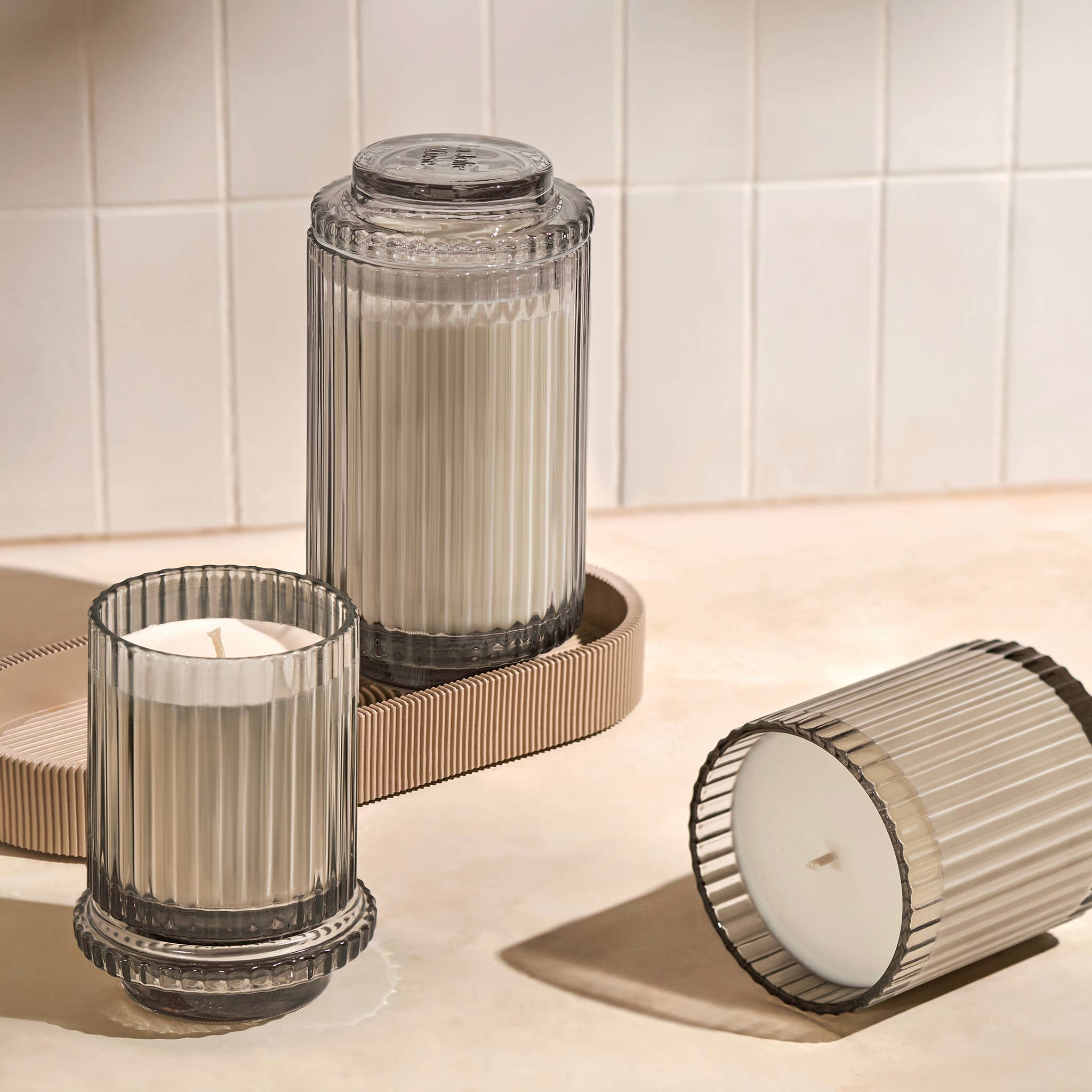 Linen Cotton Oasis Candle