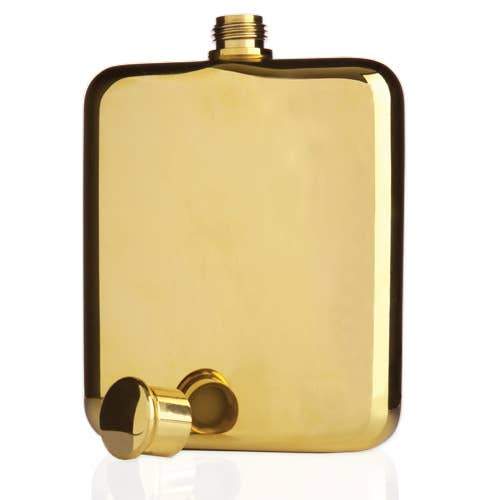 Gold Flask