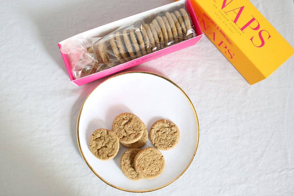 Snaps Ginger Cookies