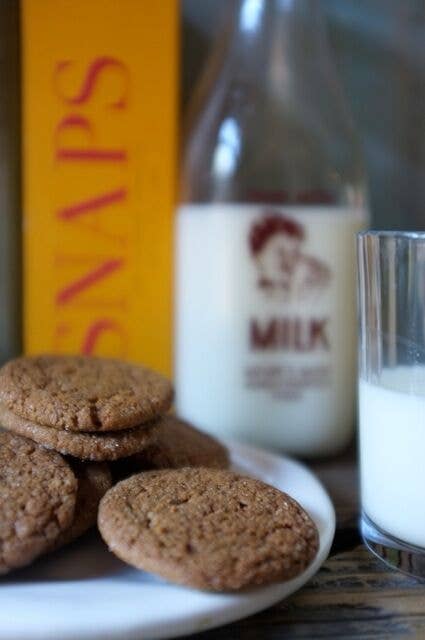 Snaps Ginger Cookies