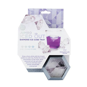Jumbo Diamond Ice Cube Tray