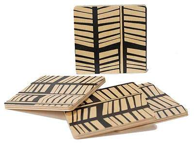 Rampli Square Coaster