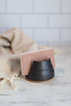 Black Sponge Holder