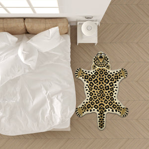 Leopard Animal Rug