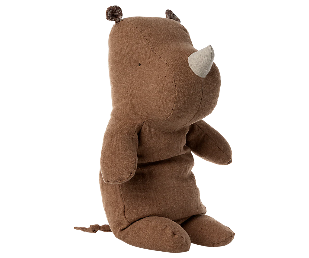 Safari Friends Rhino, Medium Chocolate
