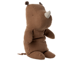 Safari Friends Rhino, Medium Chocolate