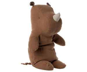 Safari Friends Rhino, Medium Chocolate