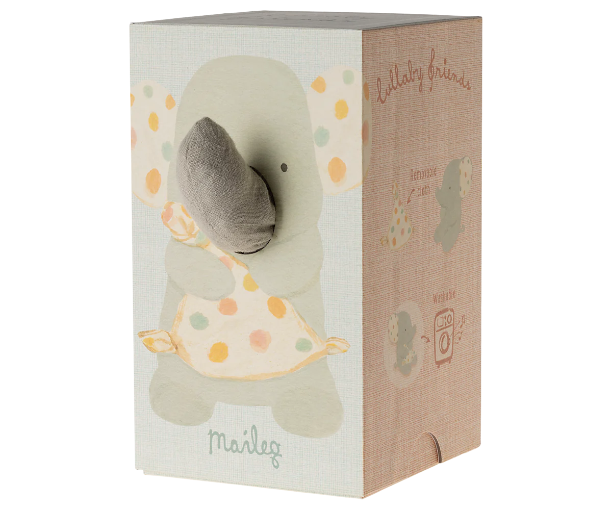 Lullaby Friends, Elephant Iron Grey